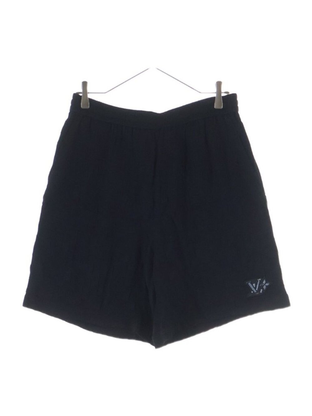Louis Vuitton LV Logo Shorts Black
